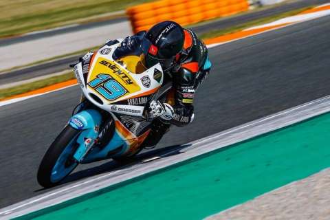 Austin Moto3 Warm Up : Gabriel Rodrigo se montre