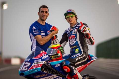 Moto2 – SpeedUp annonce le successeur d’Aldeguer pour 2025