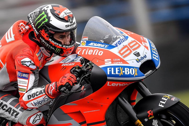 Austin MotoGP J.3 Jorge Lorenzo: “Estou triste e muito decepcionado”