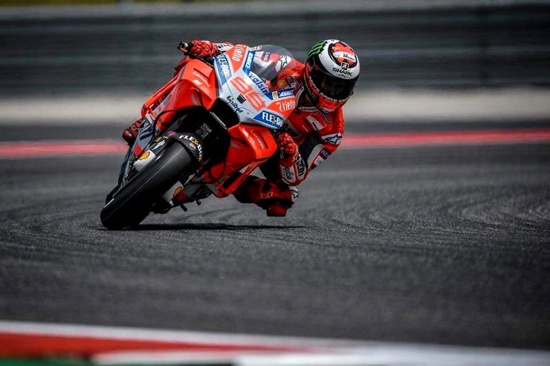 Austin MotoGP J.2 Jorge Lorenzo: “We managed to solve some of our problems”