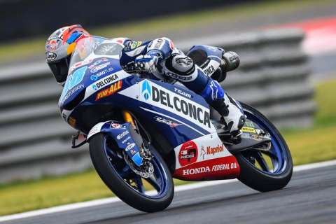 Austin Moto3 FP2 : Les favoris devant, grosse chute pour Andrea Migno