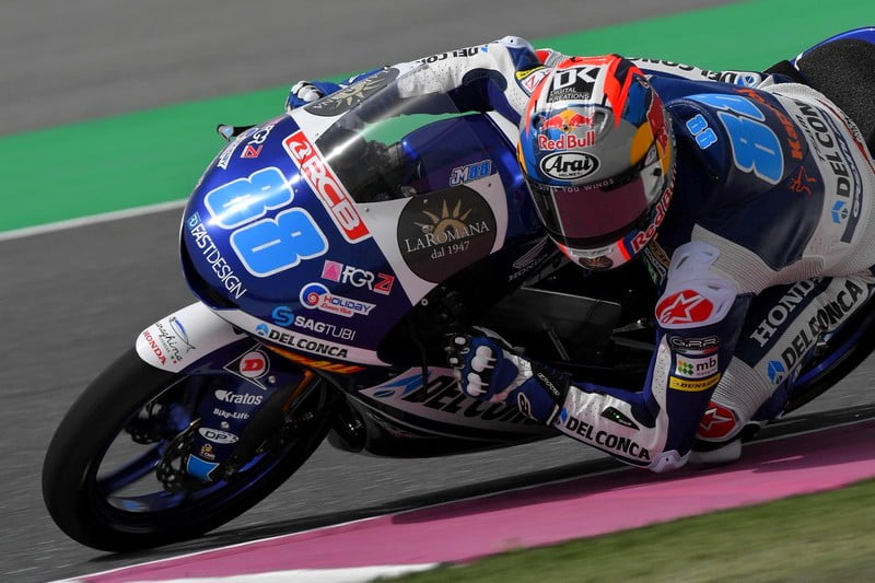 Moto3 Gresini: Less kilos and intensive training for Argentina!