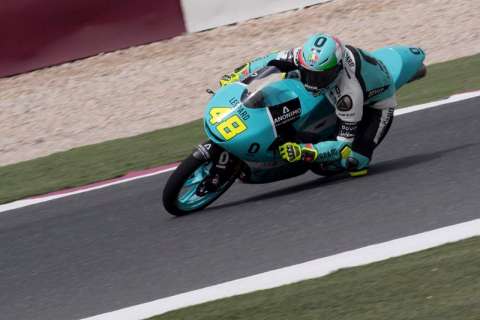 Austin Moto3 FP3 : Un nouveau leader pour 74 millièmes !