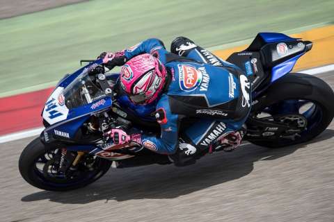 Supersport en Aragon : Lucas Mahias creuse l’écart au Championnat, Jules Cluzel troisième