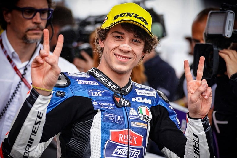 Moto3 Marco Bezzecchi: “Valentino Rossi taught me a lot”