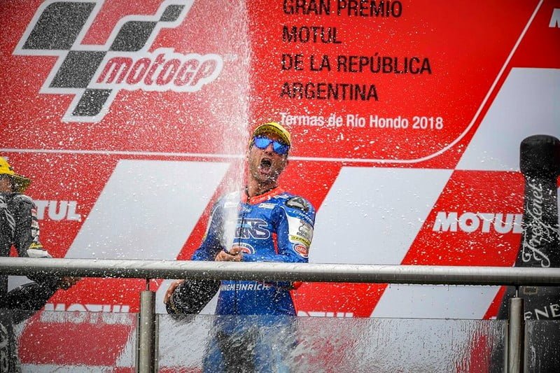 Moto2 Argentina: Mattia Pasini exults! Andrea Locatelli progresses (Team Italtrans)