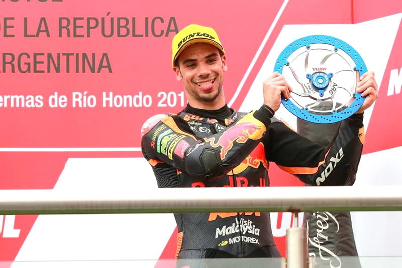 Moto2 Argentina: Missão cumprida para Oliveira! Uma corrida inesquecível para Binder (Team Red Bull KTM Ajo)