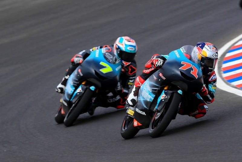 Moto3 : Attention à Norrodin et Sasaki ! (Team Petronas Sprinta Racing)