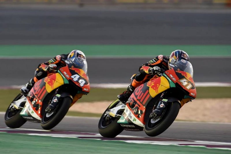 Moto2 : Miguel Oliveira et Brad Binder visent le podium en Argentine