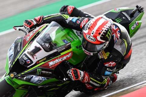 [WSBK] Race 1 in Aragon: Ducati group shooting… behind Rea