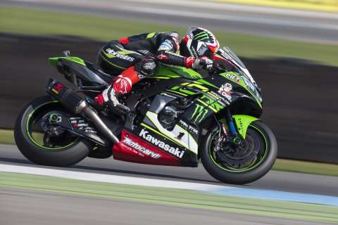 [WSBK] Course 1 : Huitième victoire consécutive de Johnny Rea à Assen