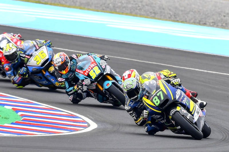 Moto2 Argentina: A equipe Tech 3 Racing feliz!