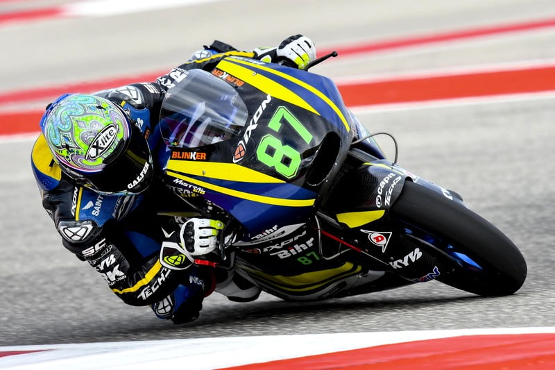 Austin Moto2: fim de semana de descoberta para Gardner e Bendsneyder (Team Tech 3 Racing)