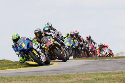 [MotoAmerica] Toni Elias étincelle à Road Atlanta (avec vidéo cool)