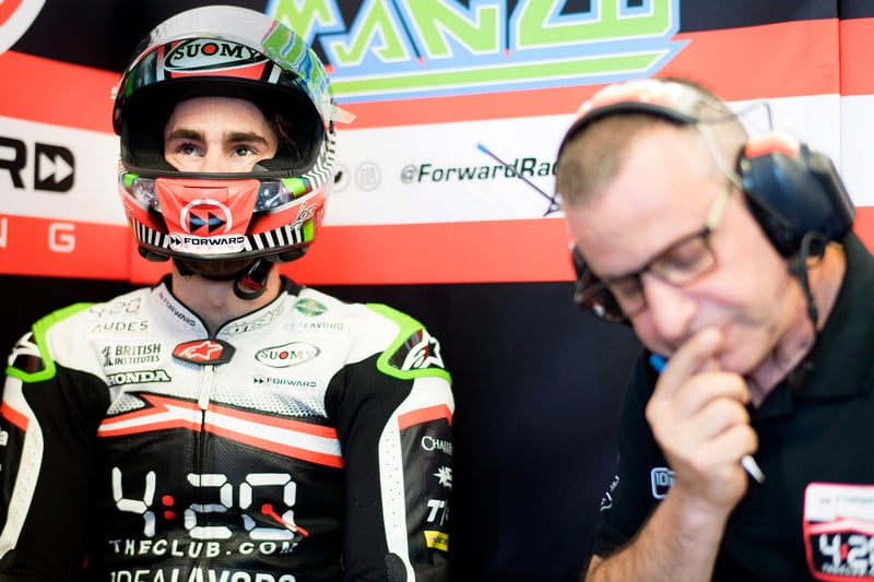 Austin Moto2: Another complicated Grand Prix for the Forward Racing team, but with progress!