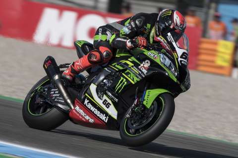 [WSBK] Course 2 : Tom Sykes en homme fort