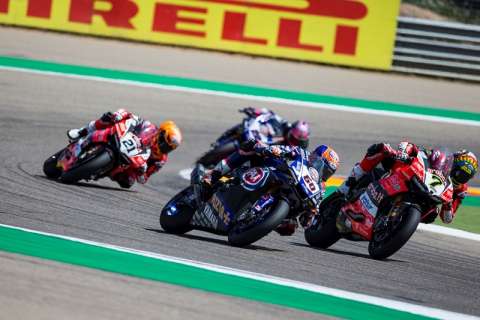 [WSBK] Assen - Mahias septième,  Rea quatrième : les héros peinent