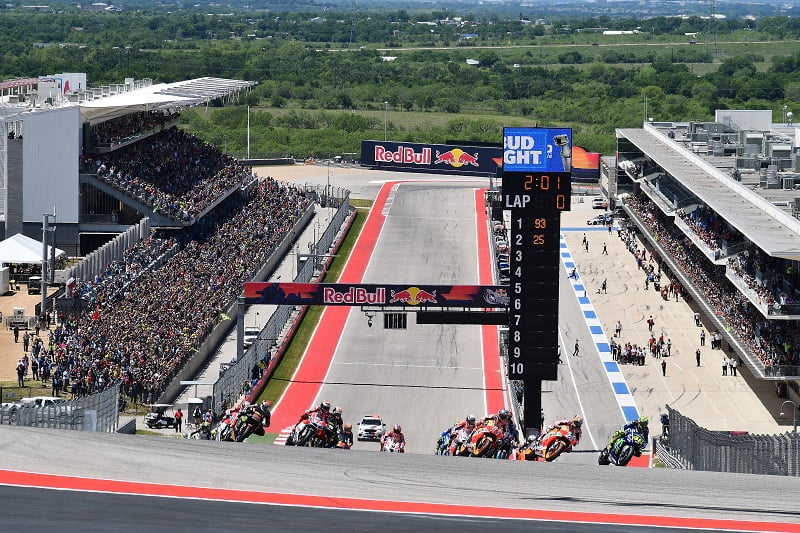 Austin MotoGP : Les horaires