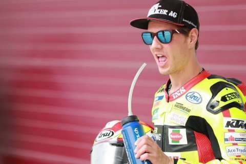 Moto2 : Dominique Aegerter pressenti pour être pigiste Honda en Superbike