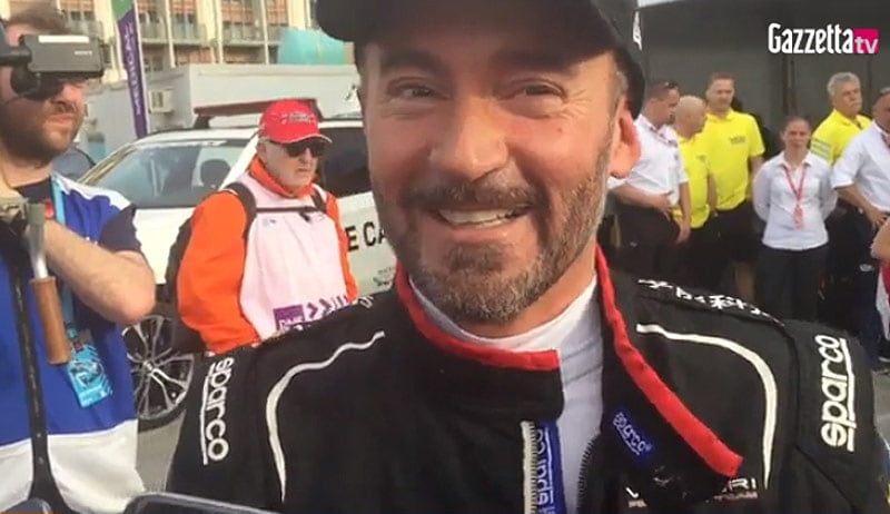 Electric: Max Biaggi tests Formula E in Rome. Before MotoE at Mugello?