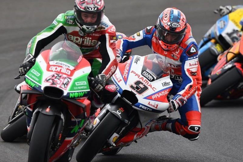 MotoGP : Le contact Petrucci-Espargaro ? « Juste un petit bisou » d’après leurs deux équipes