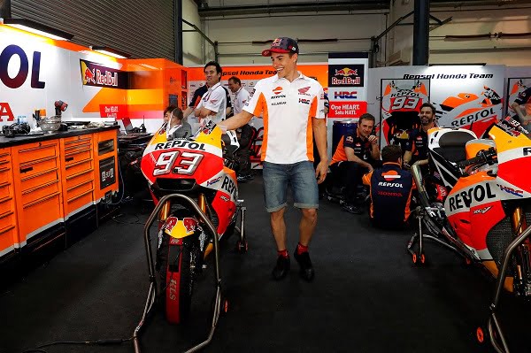 MotoGP Marc Marquez « Je ne suis pas superstitieux, mais je porte toujours un slip rouge en course (et un bleu aux essais) »