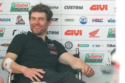 MotoGP Cal Crutchlow : « Zarco est fort, mais il ne ferait pas ce qu’il fait avec une Honda, je vous le garantis »