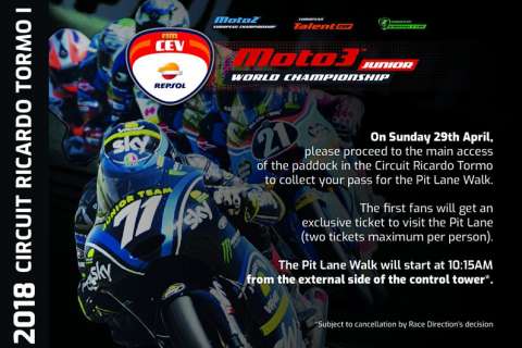 Second round of the FIM CEV this weekend in Valencia