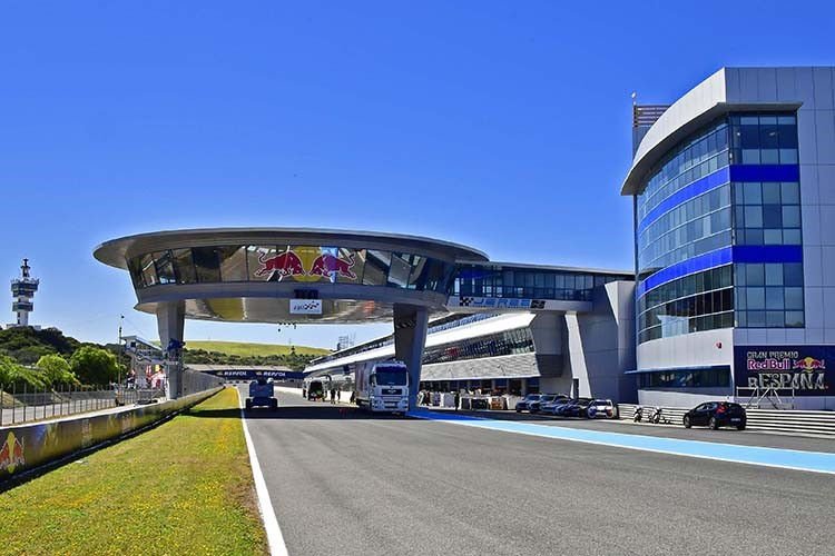 Jerez MotoGP: Timetables