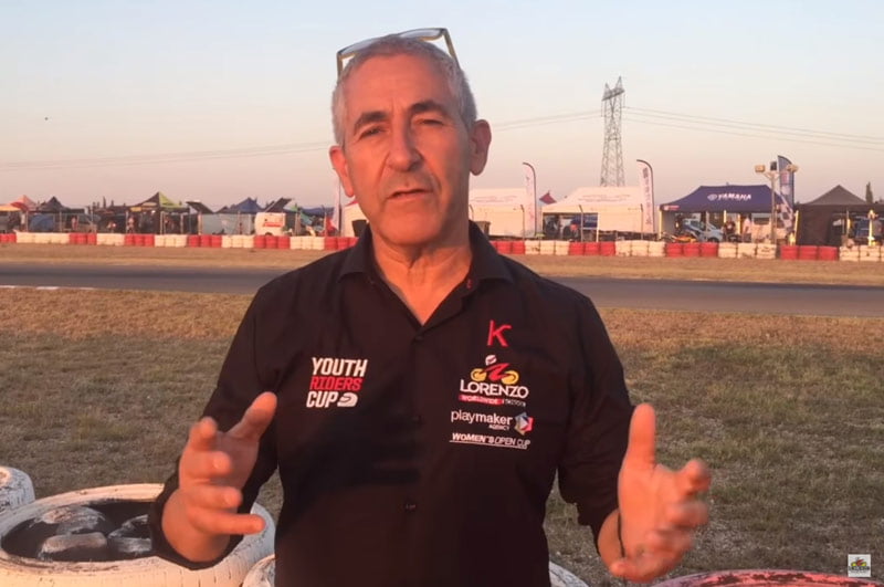 Entrevista de MotoGP Chicho Lorenzo: “Rossi? Um mito vivo! », “Jorge é um piloto melhor na Ducati! »