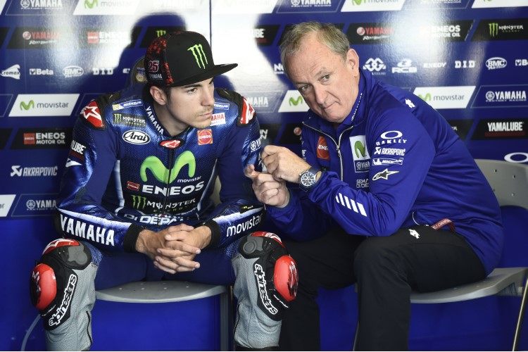 MotoGP Ramon Forcada : « Ce n’est pas Rossi qui développe la Yamaha »