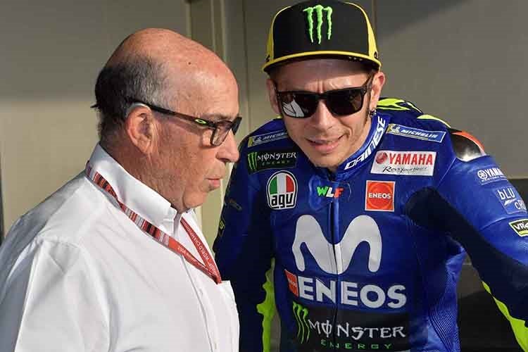 MotoGP : Quand Valentino Rossi dit à Carmelo Ezpeleta qu’il pourrait continuer jusqu’à 46 ans