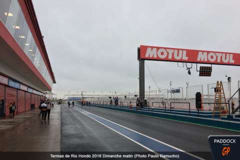 MotoGP Argentine J.3 La pluie est au rendez-vous ce matin à Termas de Rio Hondo !