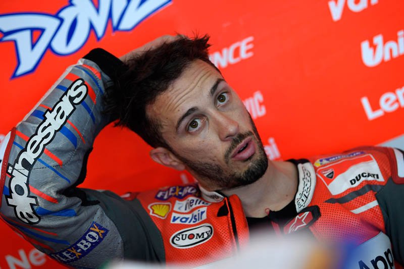 MotoGP Austin Andrea Dovizioso aims for big points!