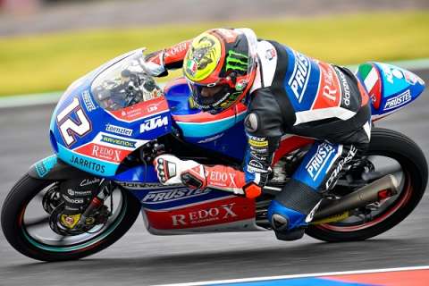 Moto3 Argentine Course : Première victoire en GP de Marco Bezzecchi