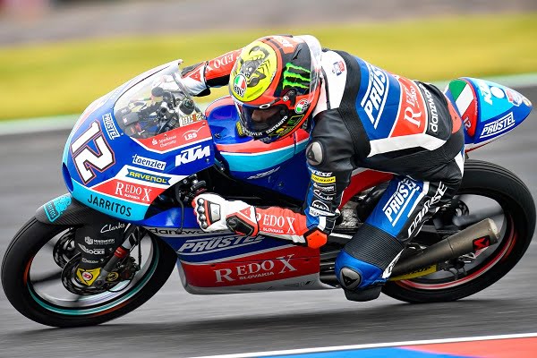 Moto3アルゼンチンレース：マルコ・ベッツェッキがGP初勝利