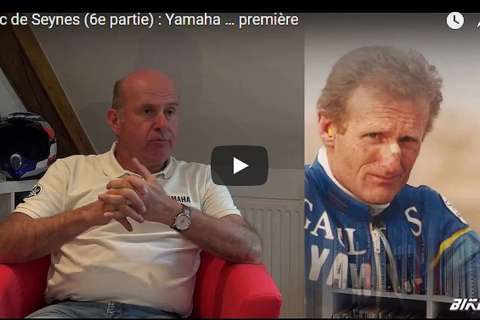 [Street] Eric de Seynes tells us about the extraordinary circumstances which surrounded the birth of the famous Yamaha R1! (Videos)