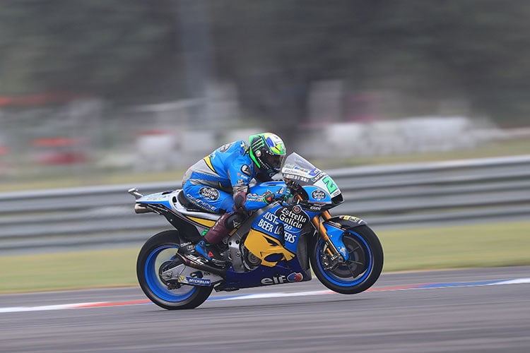 MotoGP Argentine J.2 : Franco Morbidelli dominé par l’équipier Lüthi