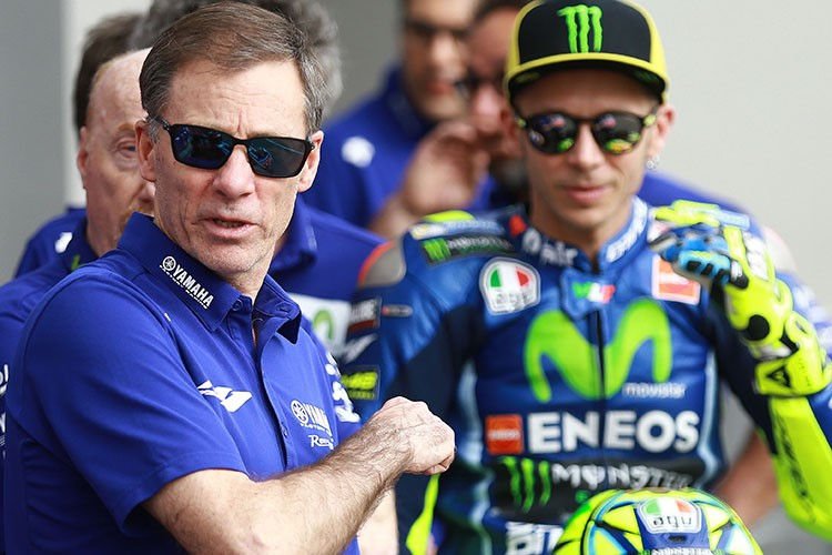 MotoGP Lin Jarvis Yamaha : « On n’a pas besoin d’un électronicien, on sait ce que l’on a à faire »