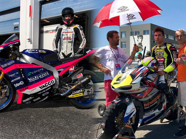 Moto2 Unofficial: Three wild cards at the HJC Grand Prix de France, including 2 French!