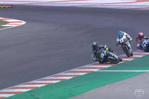 FIM CEV Moto3: O melhor e o pior para Sergio Garcia! Raul Fernandez recupera a liderança do campeonato. Celestino Vietti ainda sem ponto.