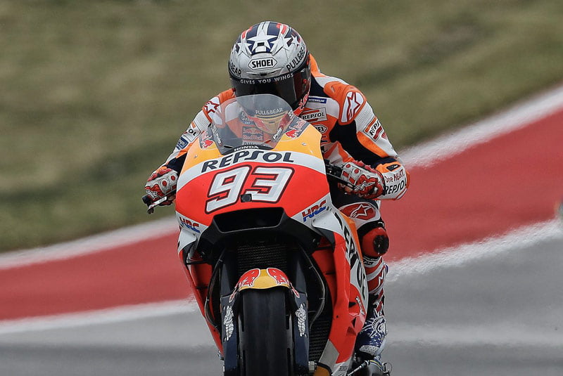 Austin MotoGP FP4: Marquez dominates… very narrowly!