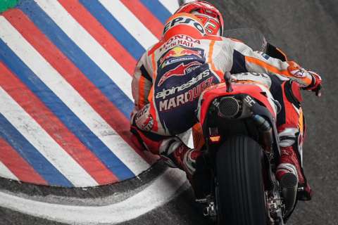 MotoGP Argentina FP4: Marc Marquez clearly confirms the color!