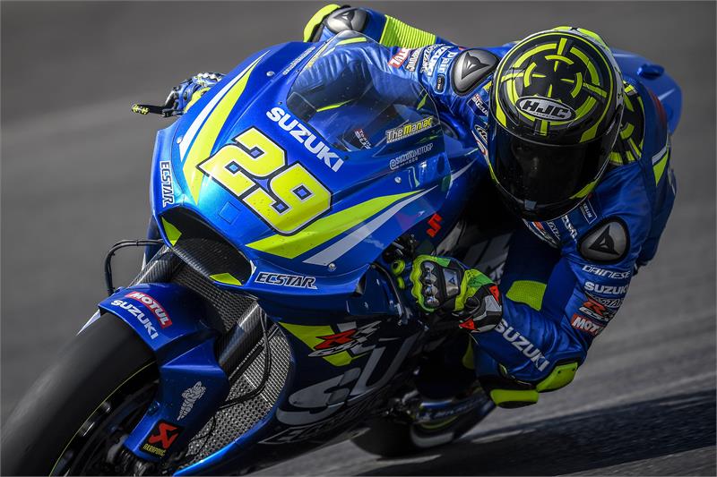 Austin MotoGP FP2 Andrea Iannone remembers everyone fondly!