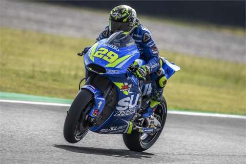 MotoGP Argentina J.1 Top 10 for both Iannone and Rins [CP]