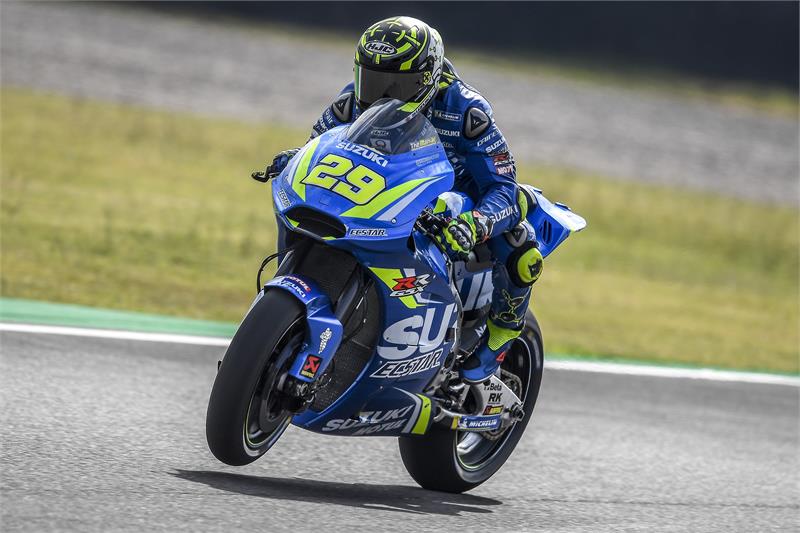 MotoGP Argentine J.1 Top 10 pour à la fois pour Iannone et Rins [CP]