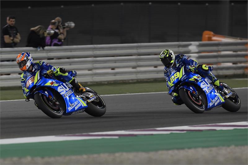 MotoGP #ArgentinaGP Andrea Iannone et Alex Rins veulent hisser Suzuki au sommet