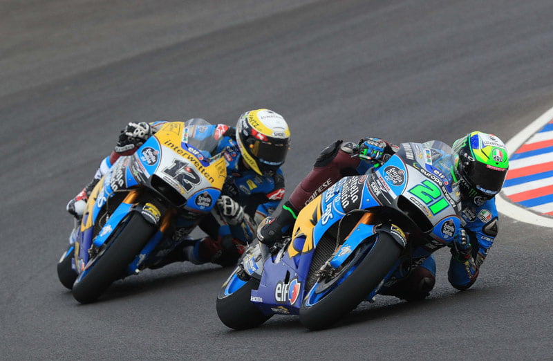 [CP] Morbidelli and Lüthi ready for the challenge of the Circuit of the Americas