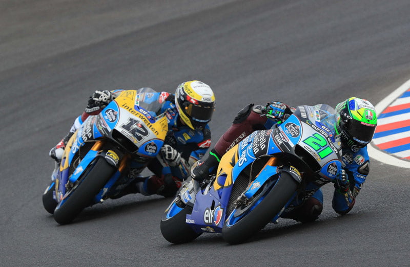 [CP] Morbidelli et Lüthi prêts pour le challenge du circuit des Amériques