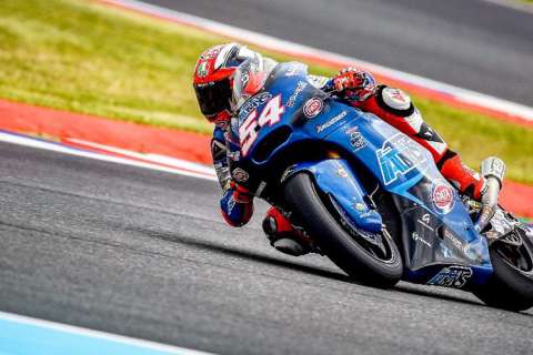 Moto2 Allemagne – P2 : Chantra reste devant, Roberts revient dans la lutte